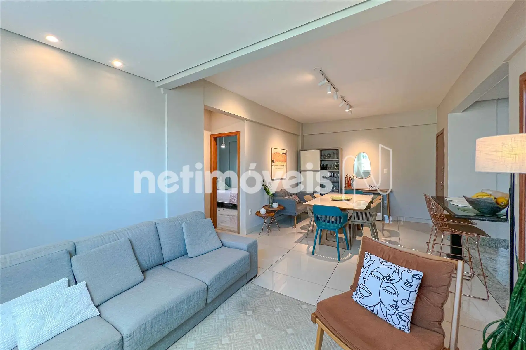 Sala para dois ambientes