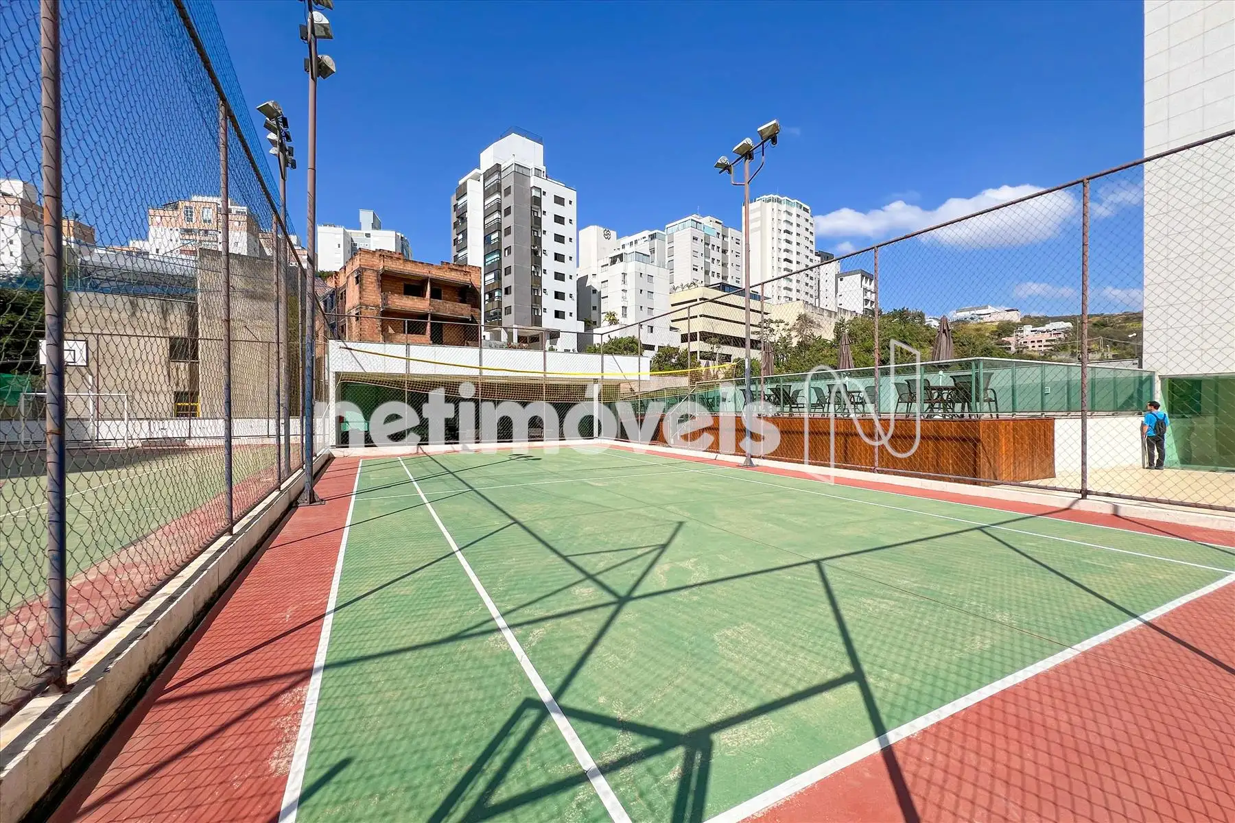 Quadra de esportes