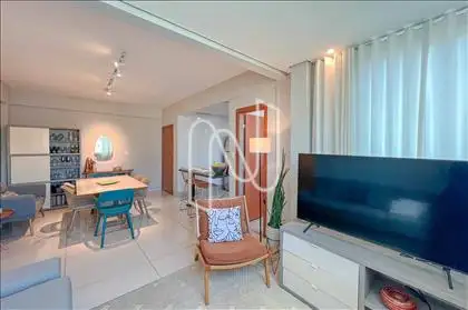 Sala para dois ambientes