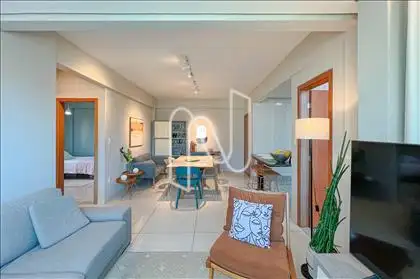 Sala para dois ambientes