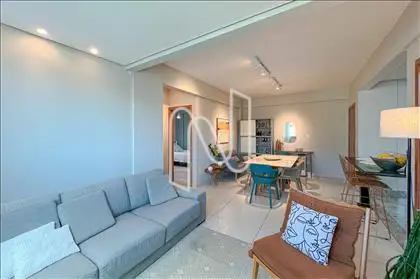 Sala para dois ambientes