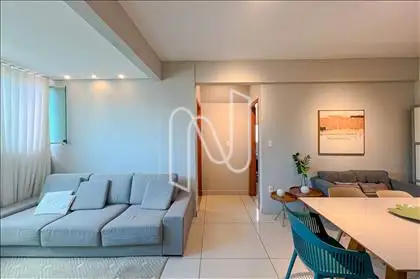 Sala para dois ambientes