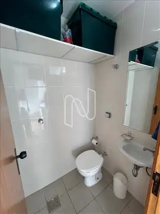 Banheiro de Serviço 
