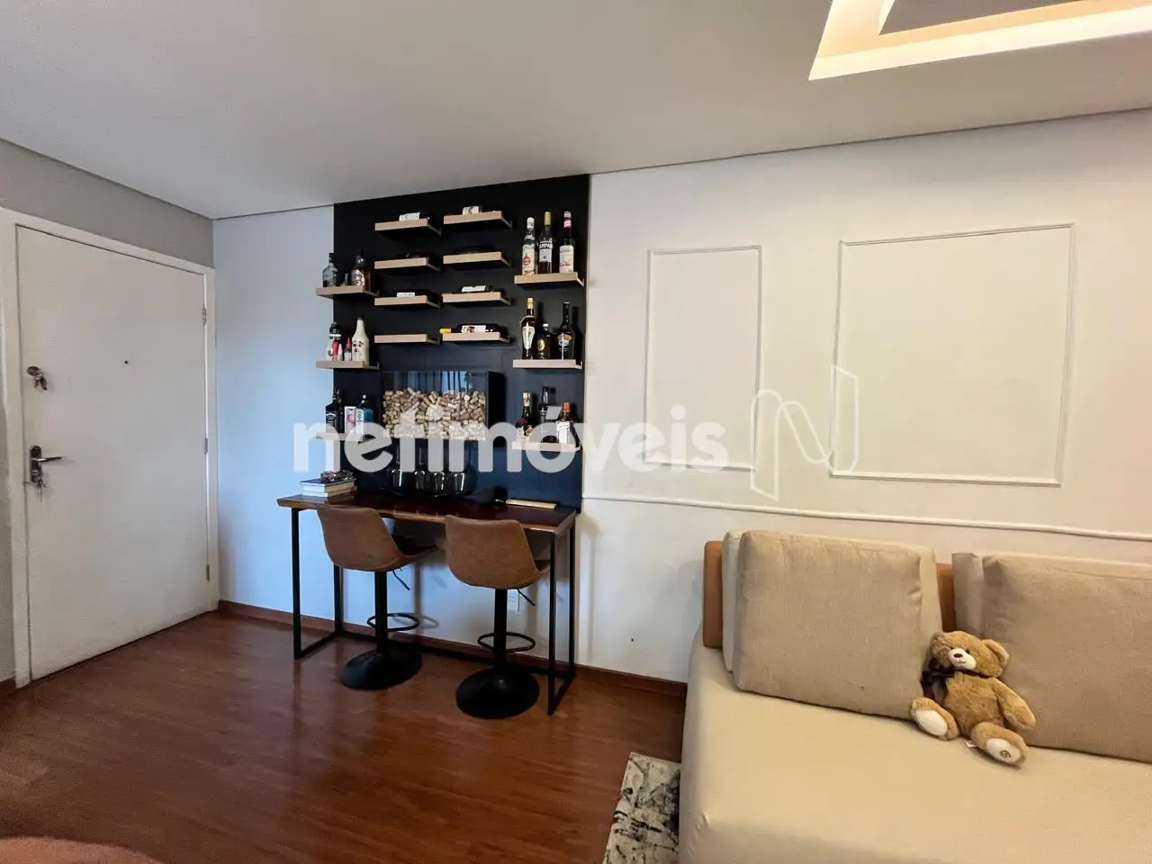 Sala estar - porta de entrada