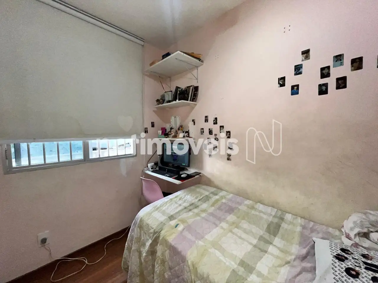 Quarto solteiro 2 vista 2