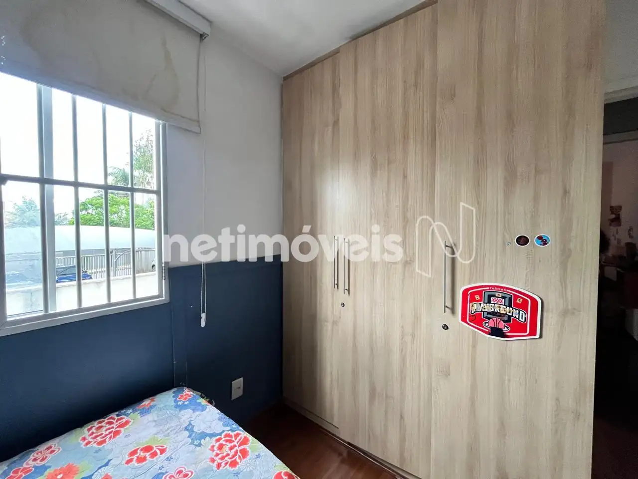 Quarto solteiro vista 3