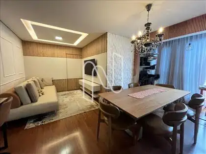 Sala de estar e jantar 