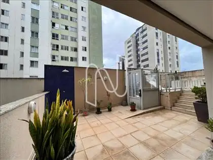 Área aberta salão de festas 