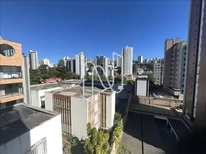 vista da janela da suíte