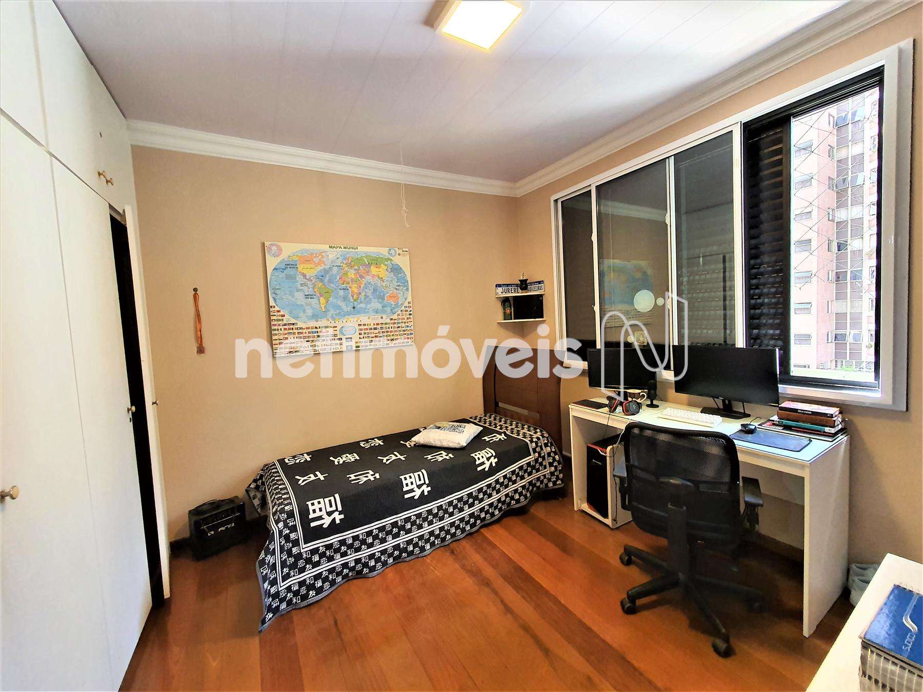 Apartamento 04 Quartos- Funcionários