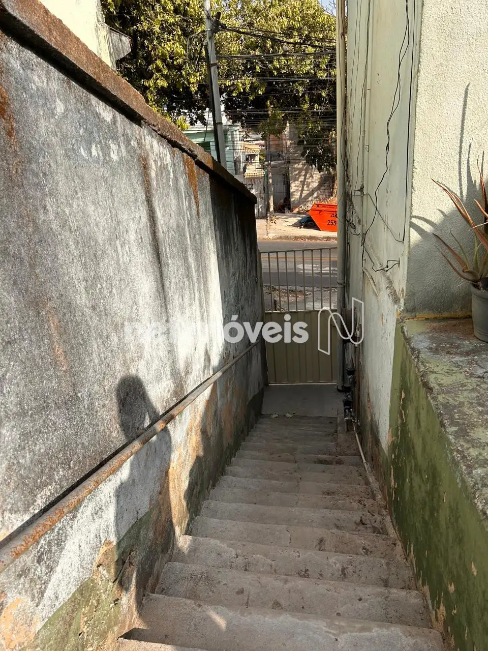 entrada para casa