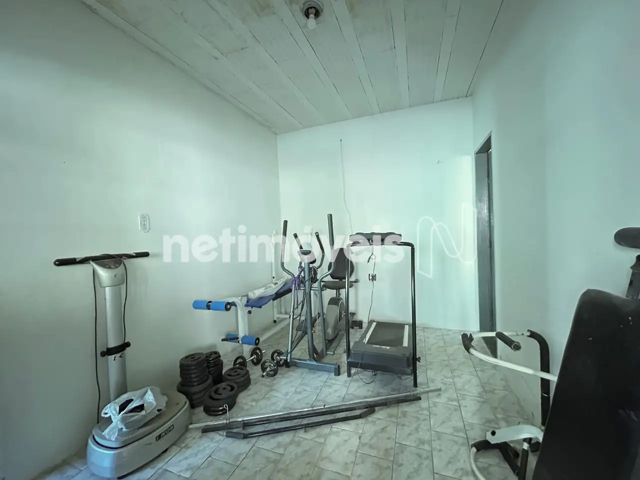 Sala do barracão