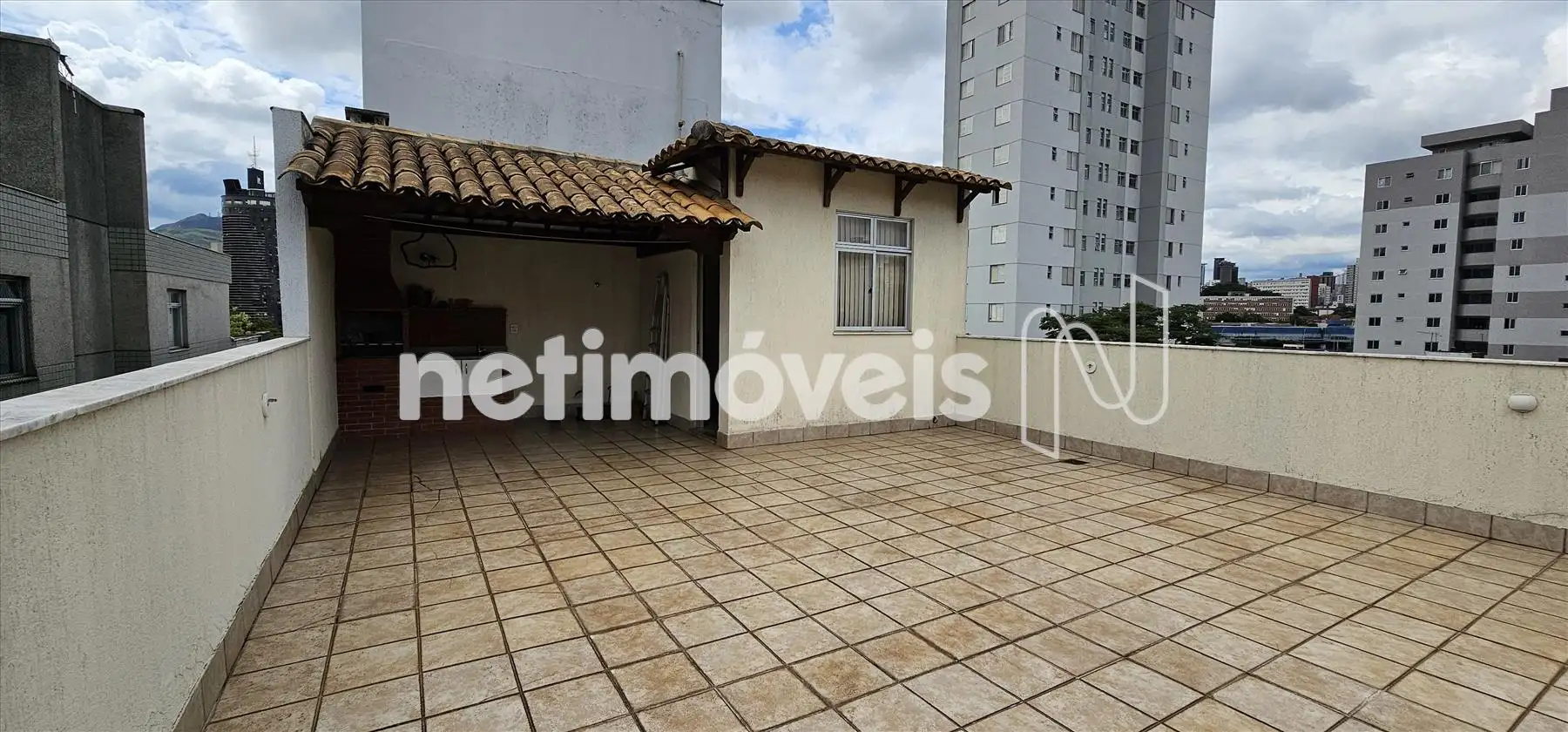 Área Externa da Cobertura