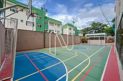 Quadro Futebol e Basquete 