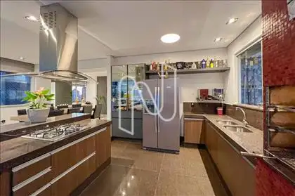 .Cozinha Gourmet com churrasqueira 