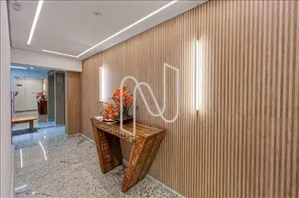 Hall de entrada do prédio