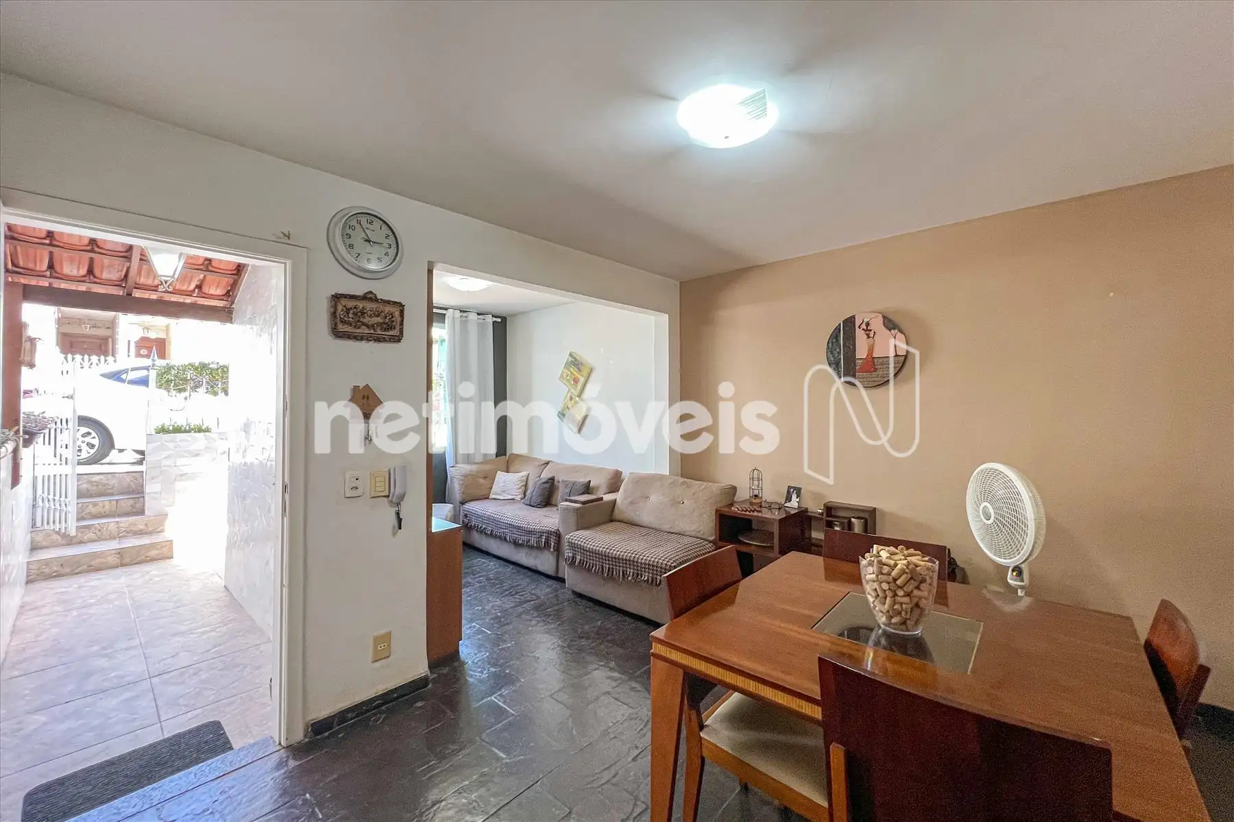 Sala para dois ambientes