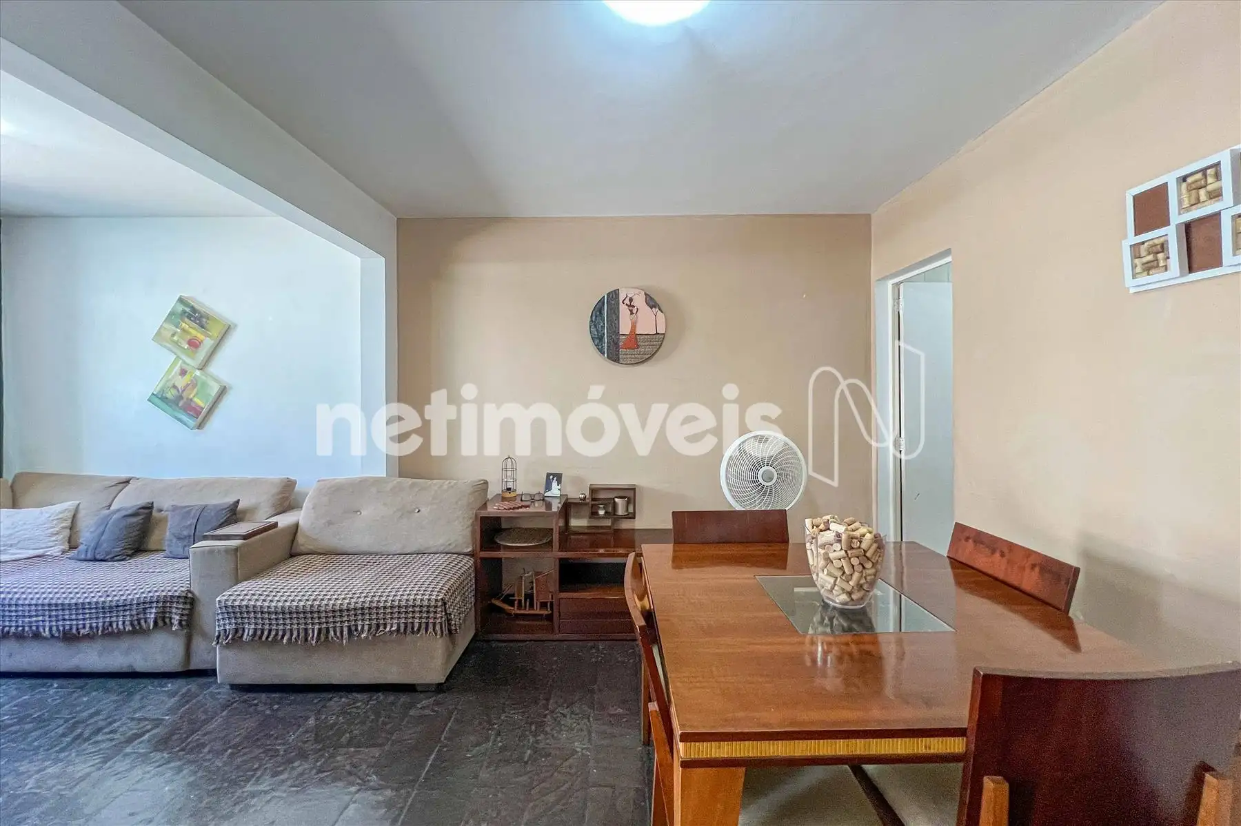 Sala para dois ambientes