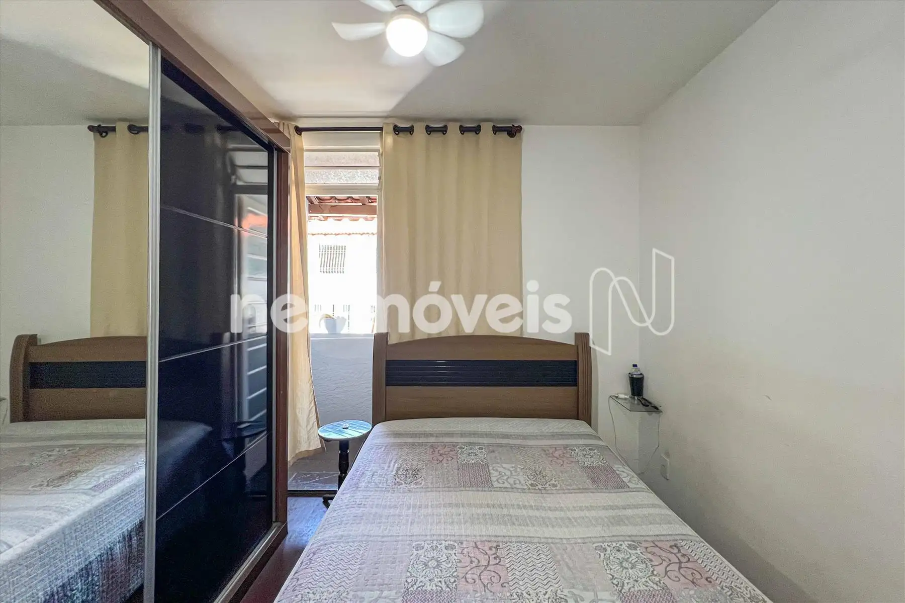 Quarto com varanda