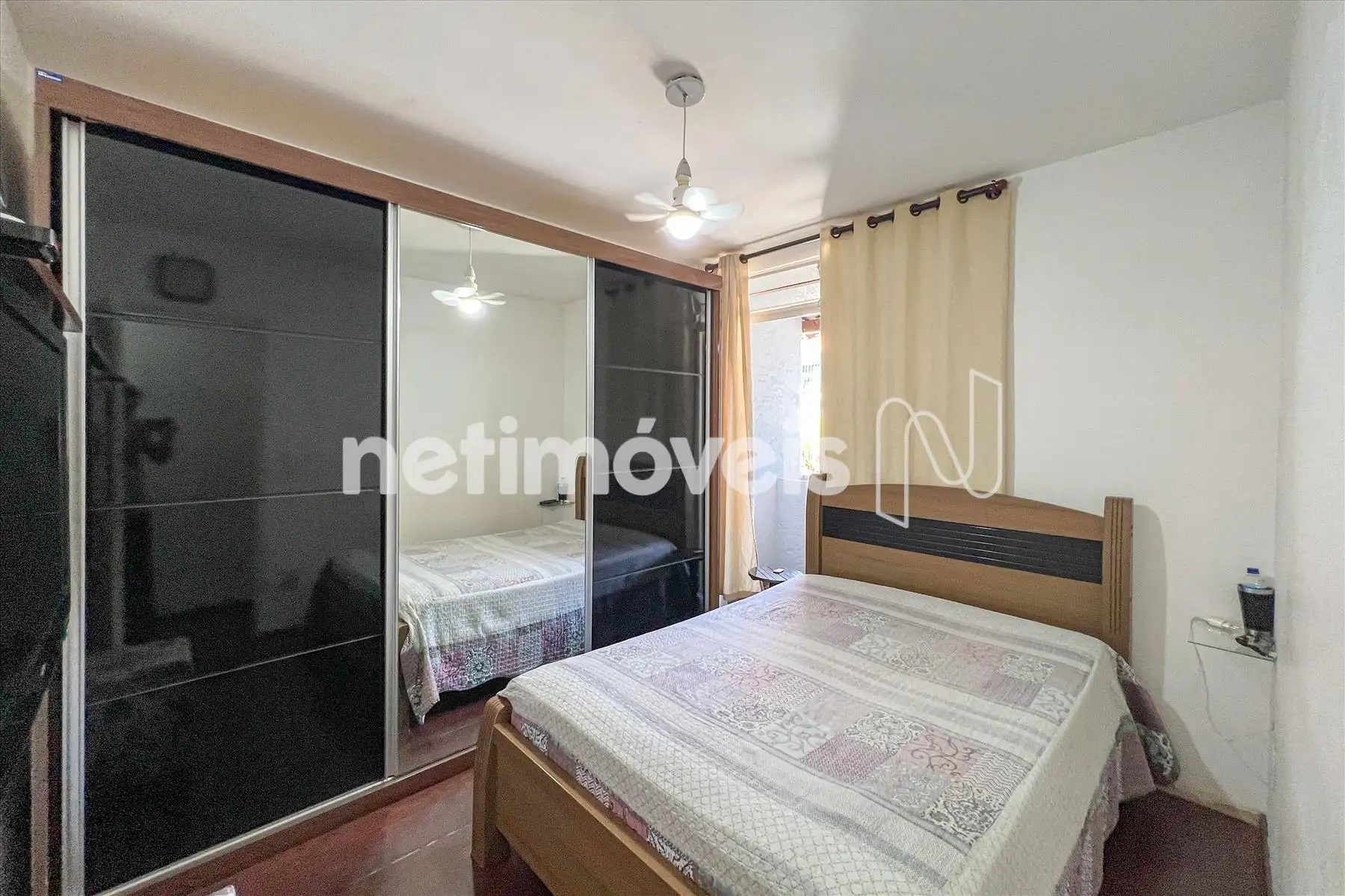 Quarto com varanda