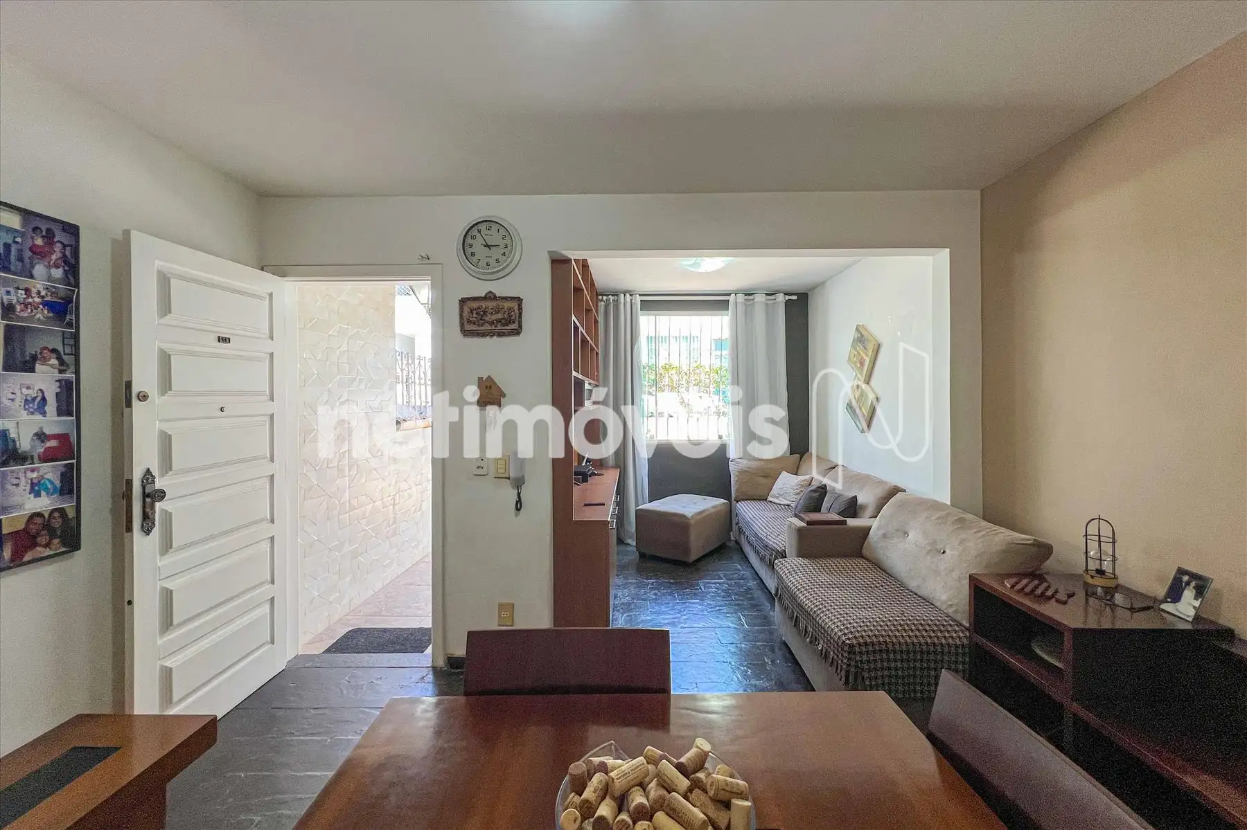 Sala para dois ambientes