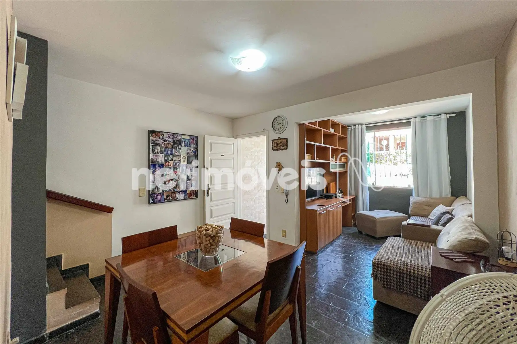Sala para dois ambientes