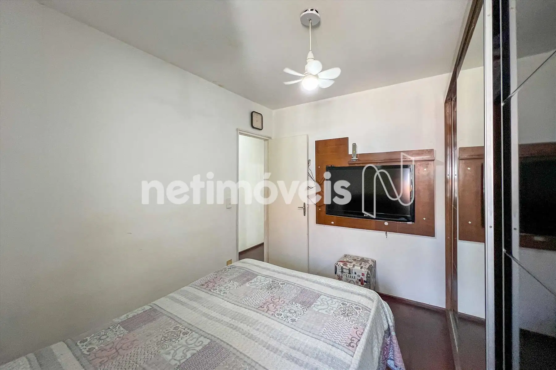 Quarto com varanda