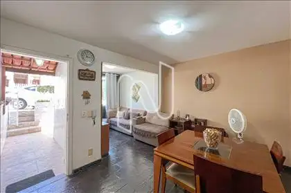 Sala para dois ambientes