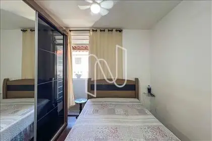 Quarto com varanda