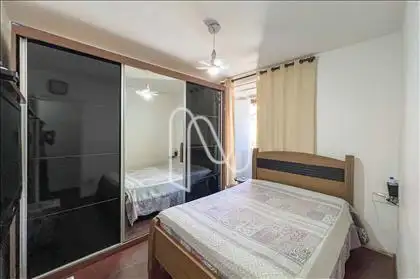Quarto com varanda