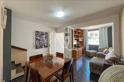 Sala para dois ambientes
