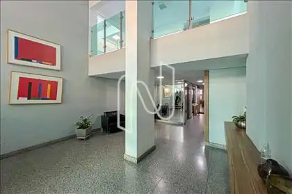 Hall social do condomínio