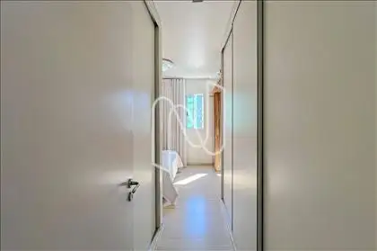 Entrada da suíte principal