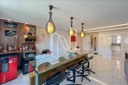 Sala para três ambientes