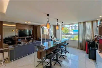 Sala para três ambientes