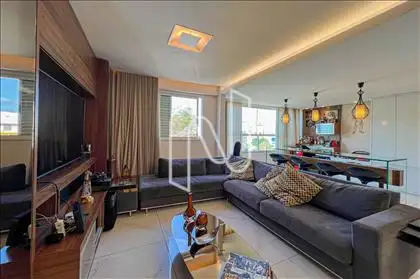 Sala para três ambientes