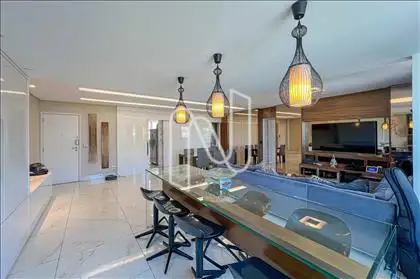 Sala para três ambientes