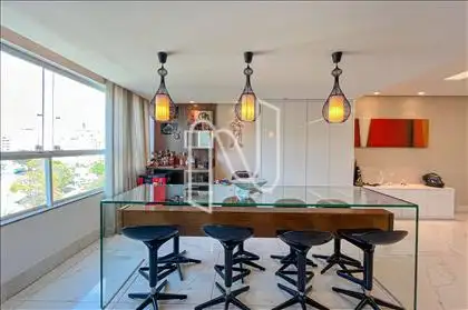 Sala para três ambientes