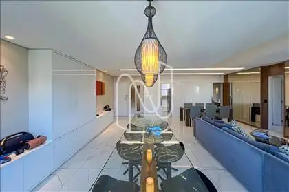 Sala para três ambientes