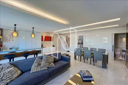 Sala para três ambientes