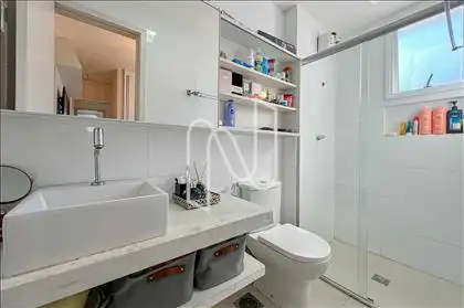 Banheiro da suíte