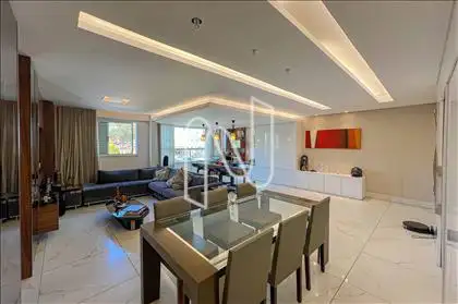 Sala para três ambientes