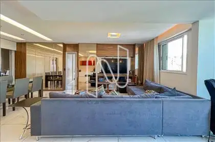 Sala para três ambientes