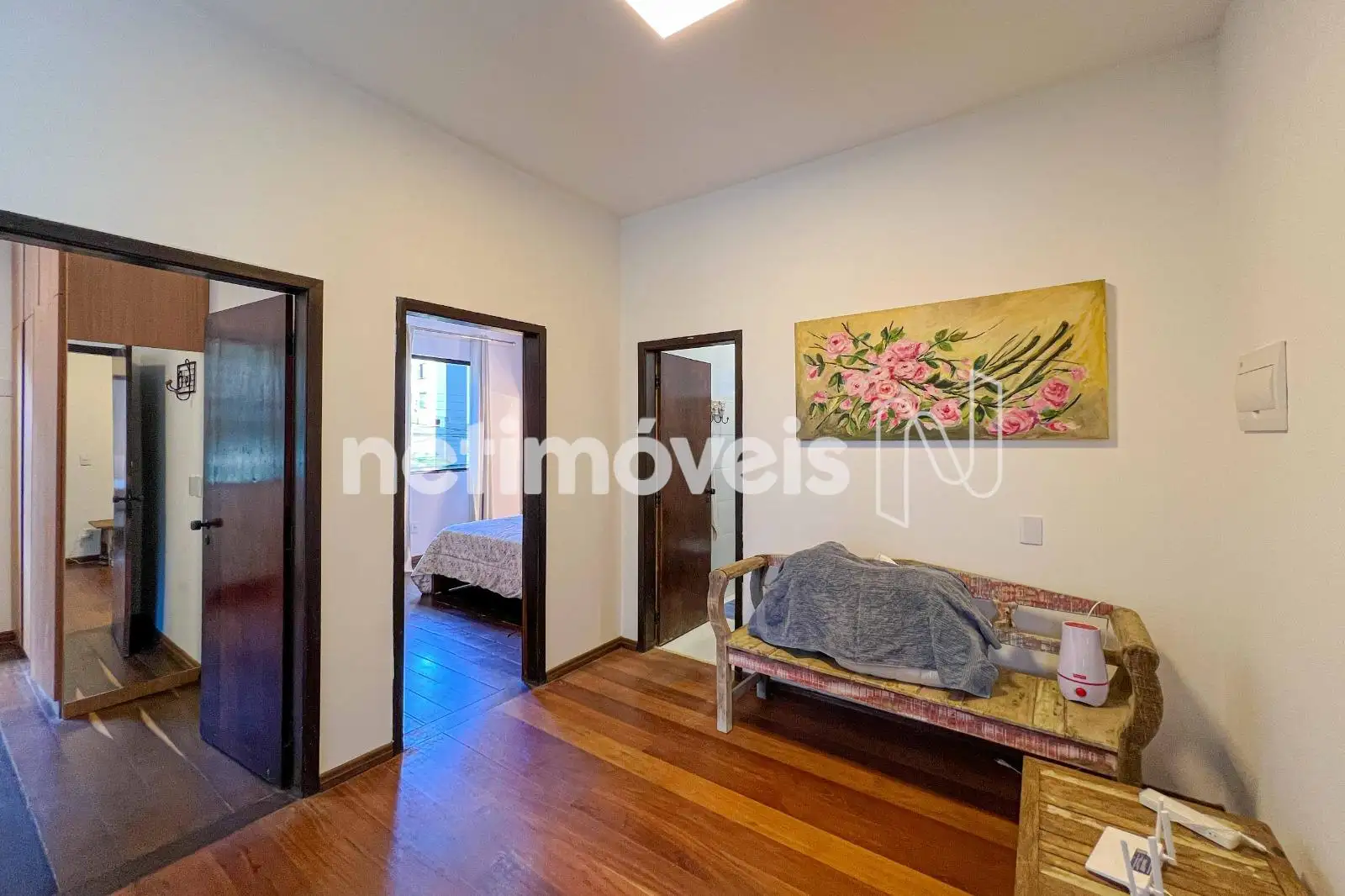 sala reservada quartos com Banho Social