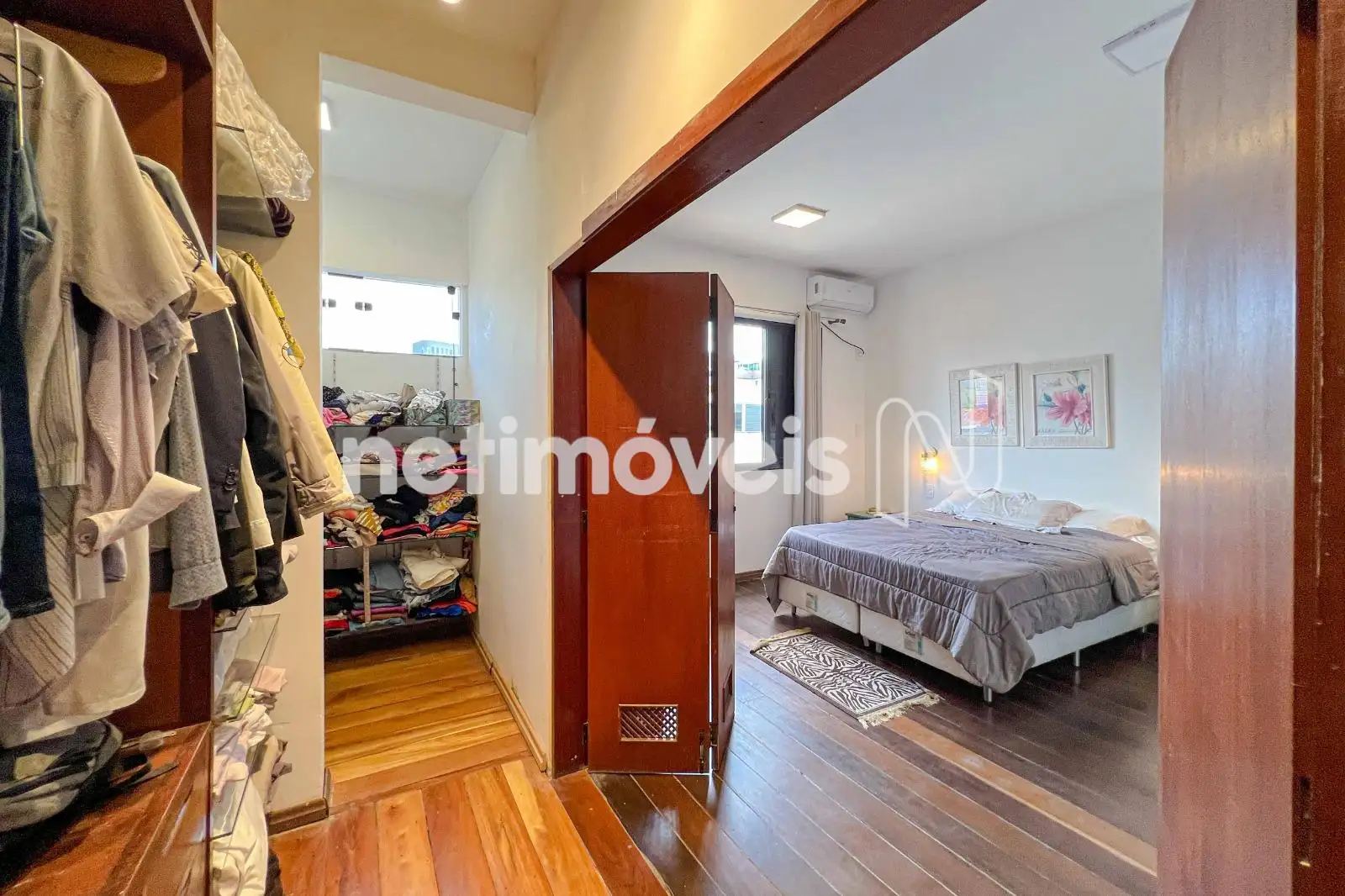 Quarto02- Suíte  Master com Closet 