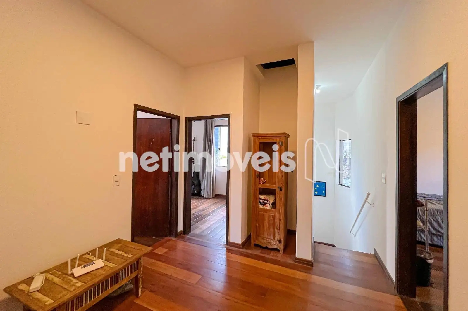 sala reservada acesso quartos 