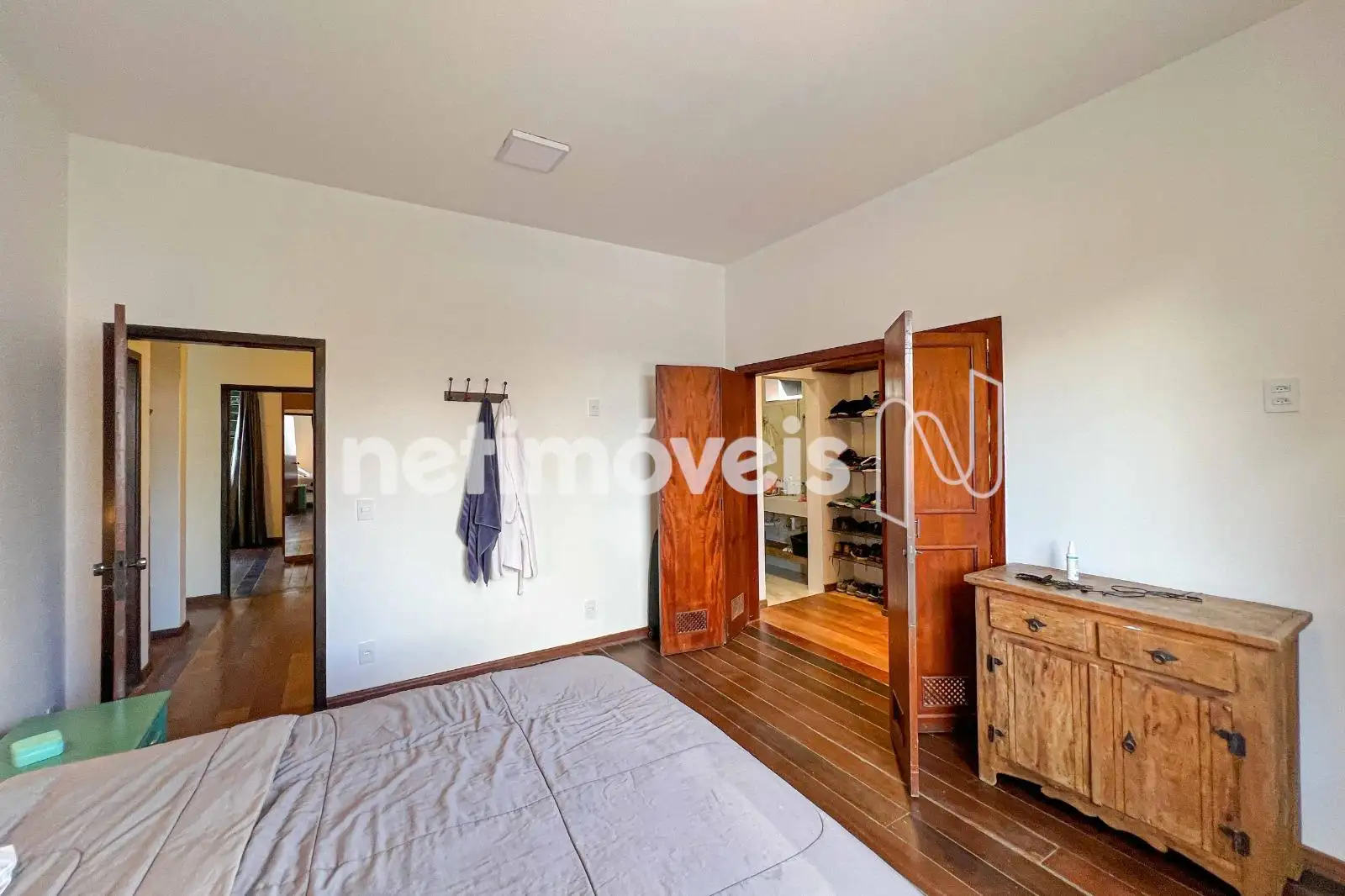 Quarto02- Suíte  Master com Closet 