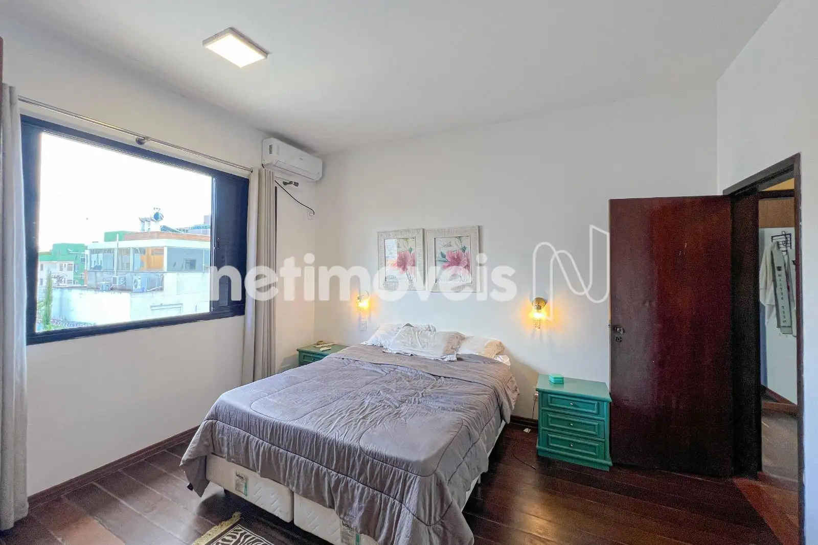 Quarto02- Suíte Master com Ar Condicionado