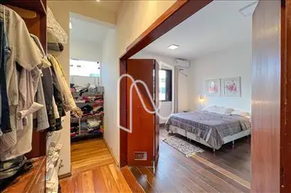 Quarto02- Suíte  Master com Closet 