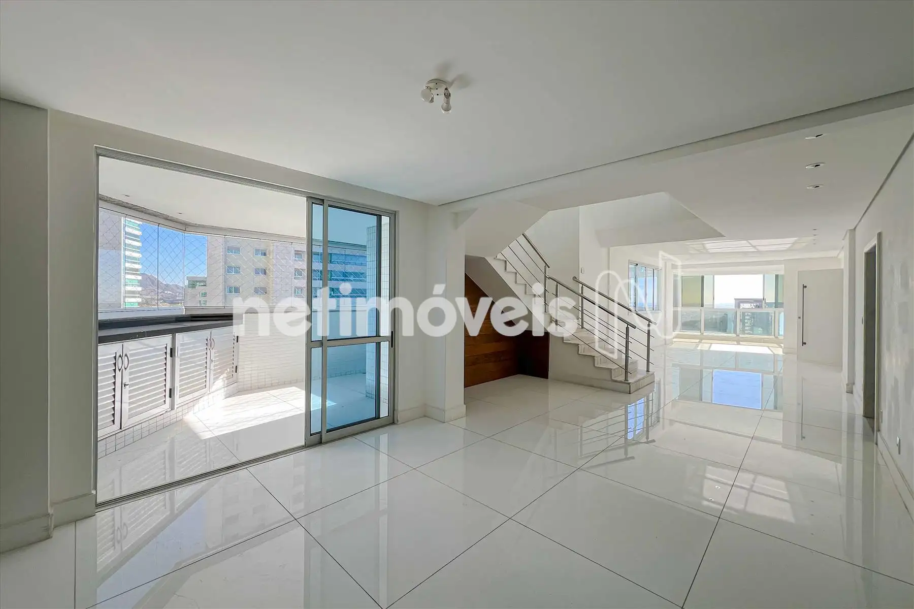 Cobertura para comprar com 495 m², 5 quartos, 7 banheiros, 8 vagas em Rua Levy Lafetá, Belvedere, Belo Horizonte
